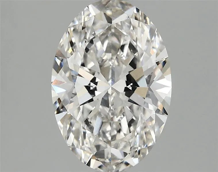 2.01ct Oval Lab Grown Diamond (Colour G, Clarity VS1, IGI Certified)