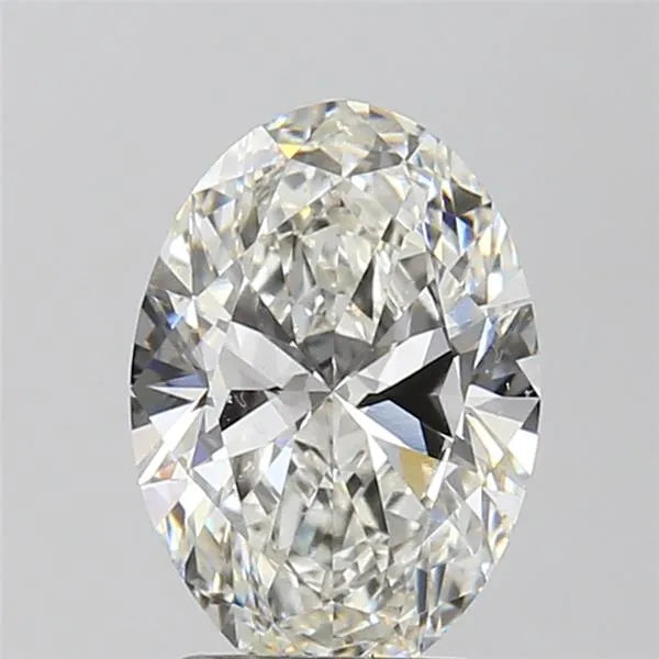 2.01ct Oval Lab Grown Diamond (Colour G, Clarity VS1, IGI Certified)