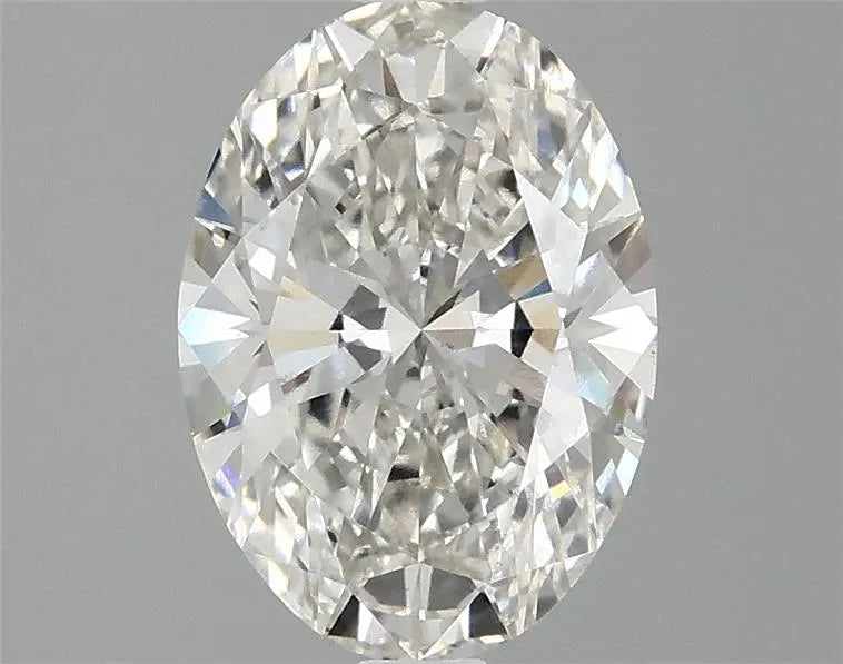 2.01ct Oval Lab Grown Diamond (Colour G, Clarity VS2, IGI Certified)