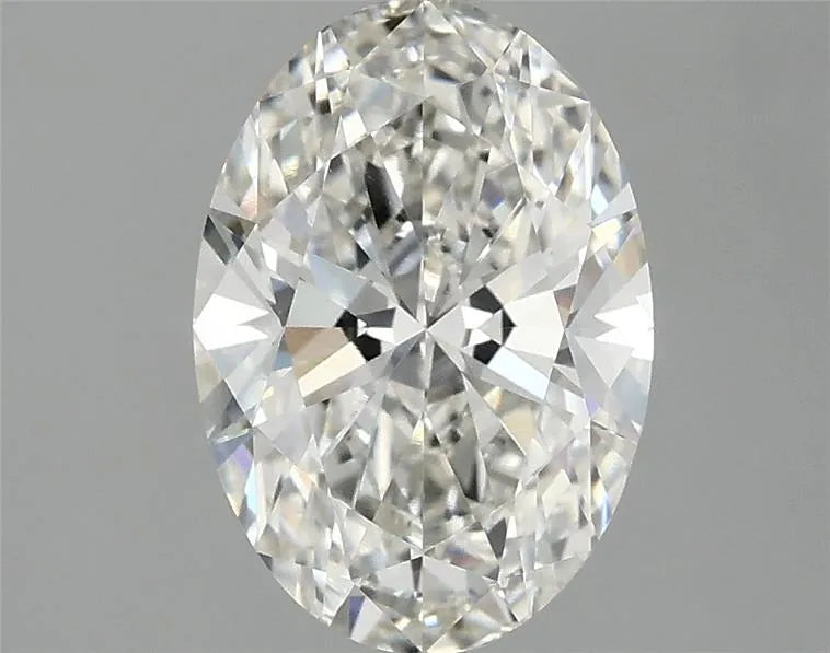 2.01ct Oval Lab Grown Diamond (Colour G, Clarity VVS1, IGI Certified)