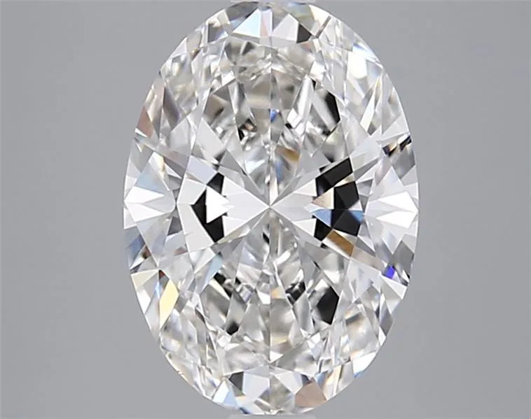 2.01ct Oval Lab Grown Diamond (Colour G, Clarity VVS1, IGI Certified)