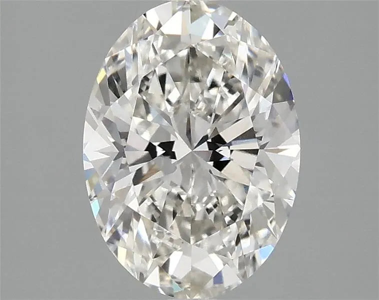 2.01ct Oval Lab Grown Diamond (Colour G, Clarity VVS2, IGI Certified)