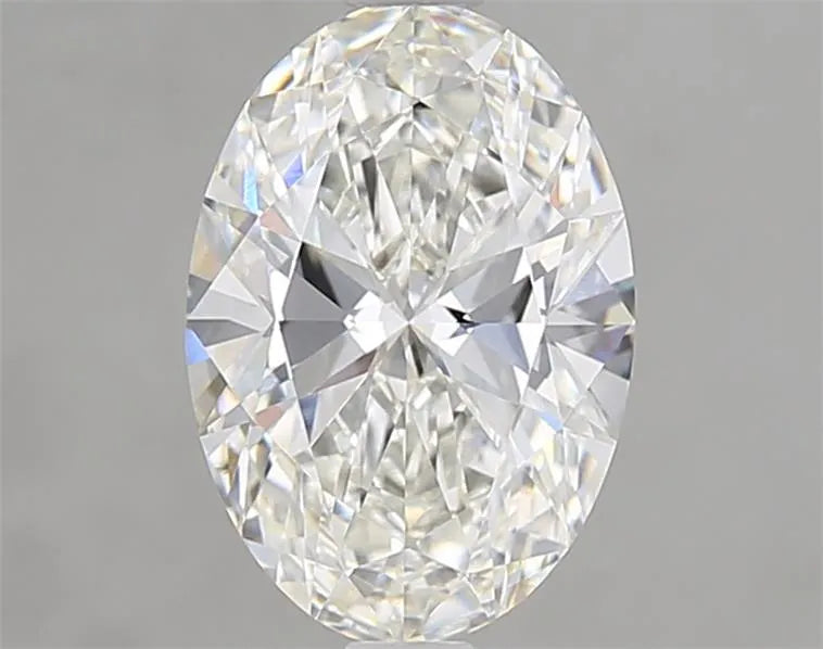 2.01ct Oval Lab Grown Diamond (Colour G, Clarity VVS2, IGI Certified)