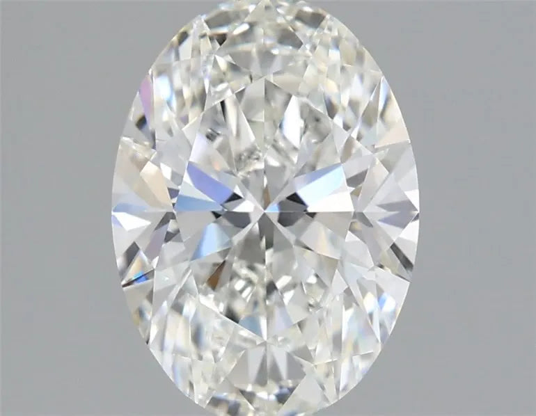 2.01ct Oval Lab Grown Diamond (Colour G, Clarity VVS2, IGI Certified)