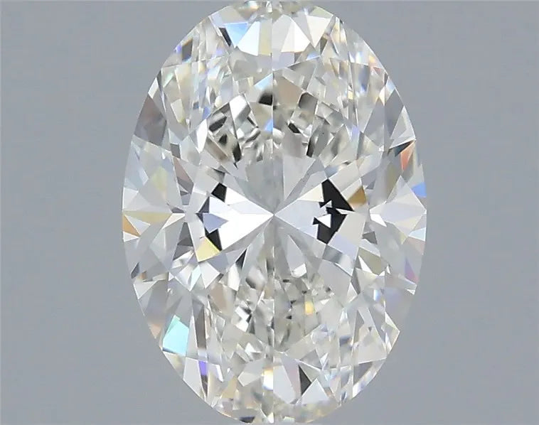 2.01ct Oval Lab Grown Diamond (Colour G, Clarity VVS2, IGI Certified)