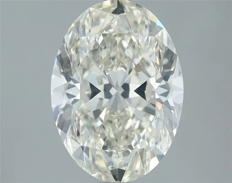 2.01ct Oval Natural Diamond (Colour I, Clarity SI1, Cut VG, IGI Certified)