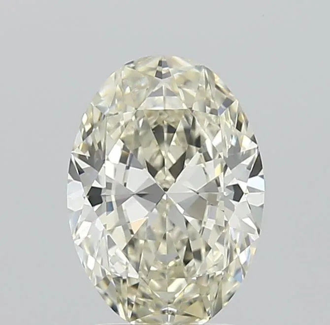 2.01ct Oval Natural Diamond (Colour M, Clarity VS1, GIA Certified)
