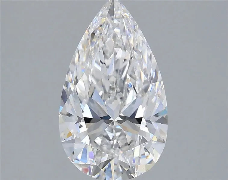 2.01ct Pear Lab Grown Diamond (Colour D, Clarity VS2, IGI Certified)