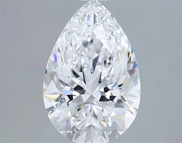 2.01ct Pear Lab Grown Diamond (Colour D, Clarity VVS2, IGI Certified)