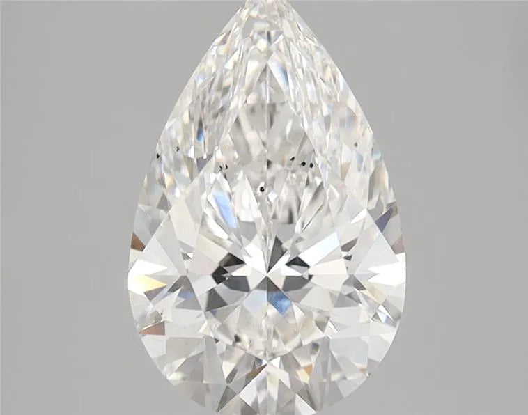 2.01ct Pear Lab Grown Diamond (Colour E, Clarity SI1, IGI Certified)