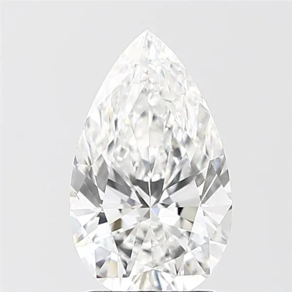 2.01ct Pear Lab Grown Diamond (Colour E, Clarity VS1, IGI Certified)