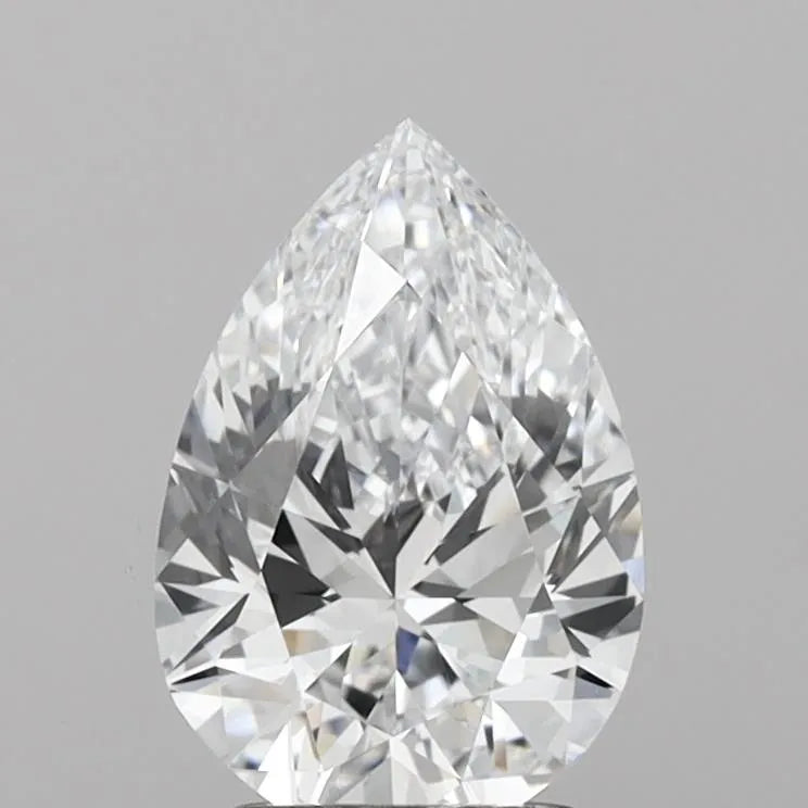 2.01ct Pear Lab Grown Diamond (Colour E, Clarity VVS2, IGI Certified)