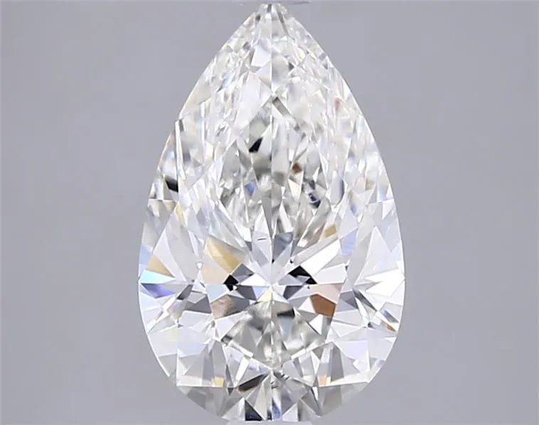 2.01ct Pear Lab Grown Diamond (Colour F, Clarity VS2, IGI Certified)