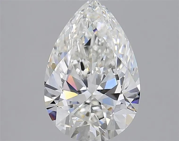 2.01ct Pear Lab Grown Diamond (Colour F, Clarity VVS2, IGI Certified)