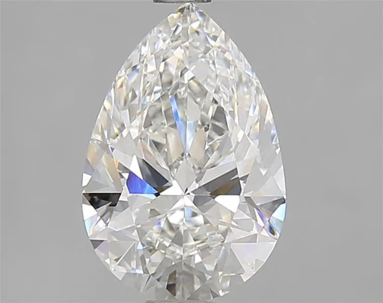 2.01ct Pear Lab Grown Diamond (Colour F, Clarity VVS2, IGI Certified)