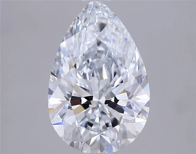 2.01ct Pear Lab Grown Diamond (Colour F, Clarity VVS2, IGI Certified)