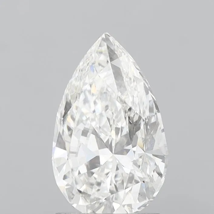 2.01ct Pear Lab Grown Diamond (Colour G, Clarity VS2, IGI Certified)
