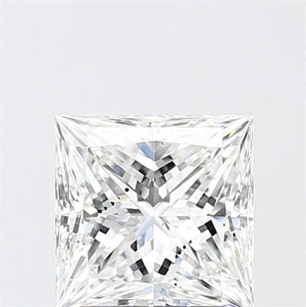 2.01ct Princess Lab Grown Diamond (Colour E, Clarity SI2, IGI Certified)