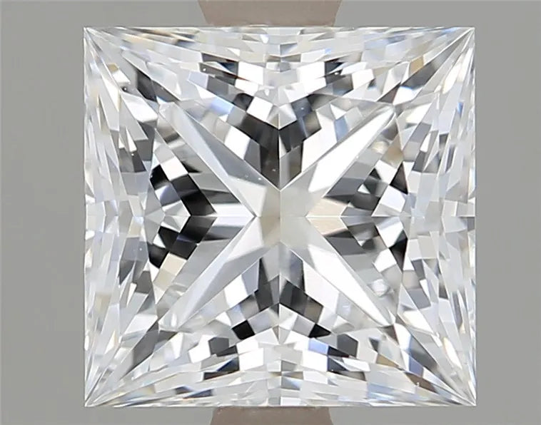 2.01ct Princess Lab Grown Diamond (Colour E, Clarity VVS1, IGI Certified)