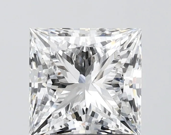 2.01ct Princess Lab Grown Diamond (Colour E, Clarity VVS2, IGI Certified)