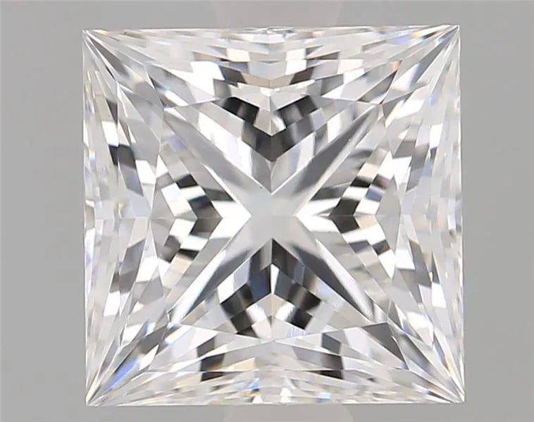 2.01ct Princess Lab Grown Diamond (Colour F, Clarity VS1, IGI Certified)