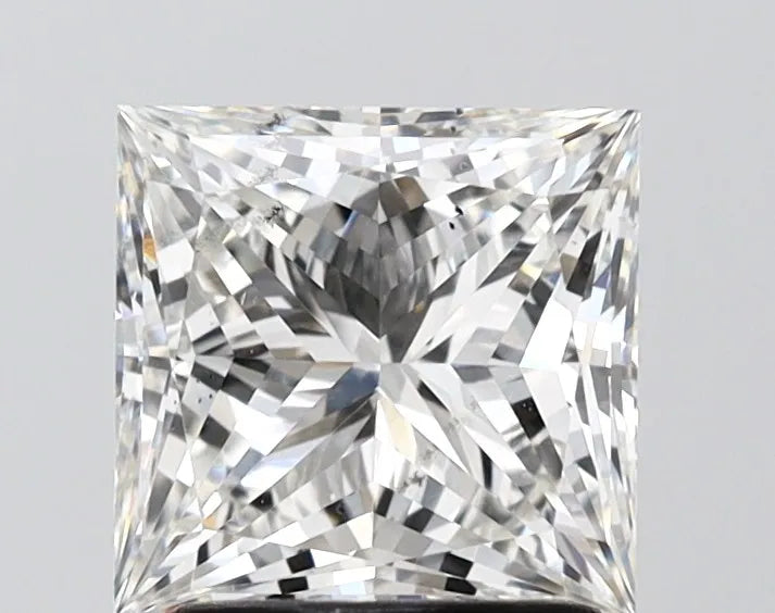 2.01ct Princess Lab Grown Diamond (Colour F, Clarity VS2, IGI Certified)