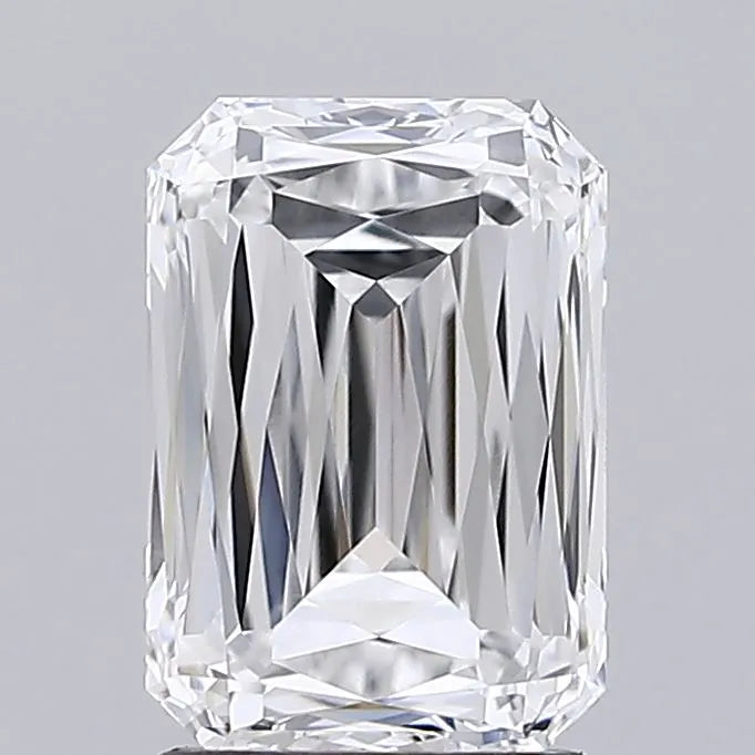 2.01ct Radiant Lab Grown Diamond (Colour D, Clarity VVS2, IGI Certified)