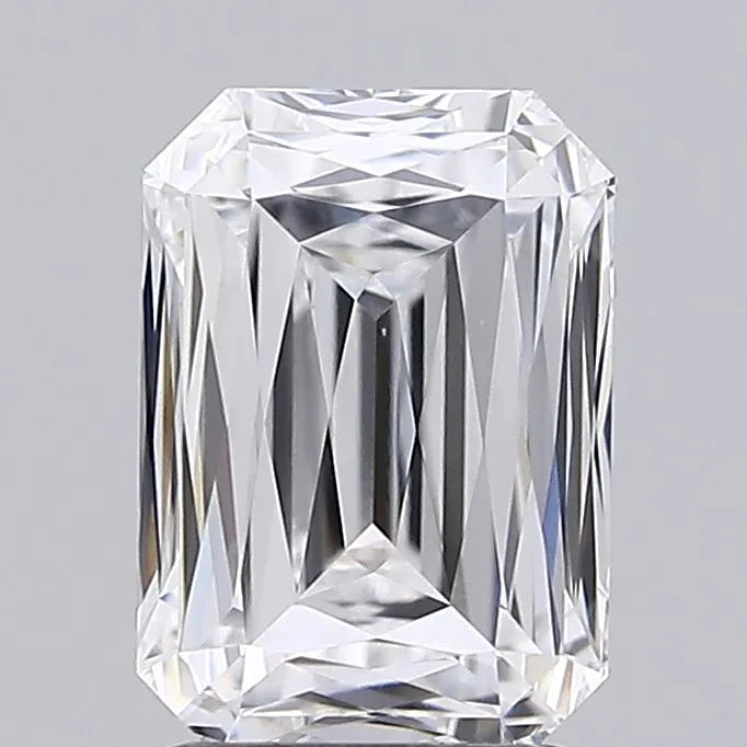 2.01ct Radiant Lab Grown Diamond (Colour D, Clarity VVS2, IGI Certified)