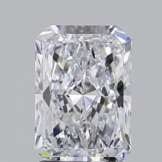 2.01ct Radiant Lab Grown Diamond (Colour E, Clarity IF, IGI Certified)