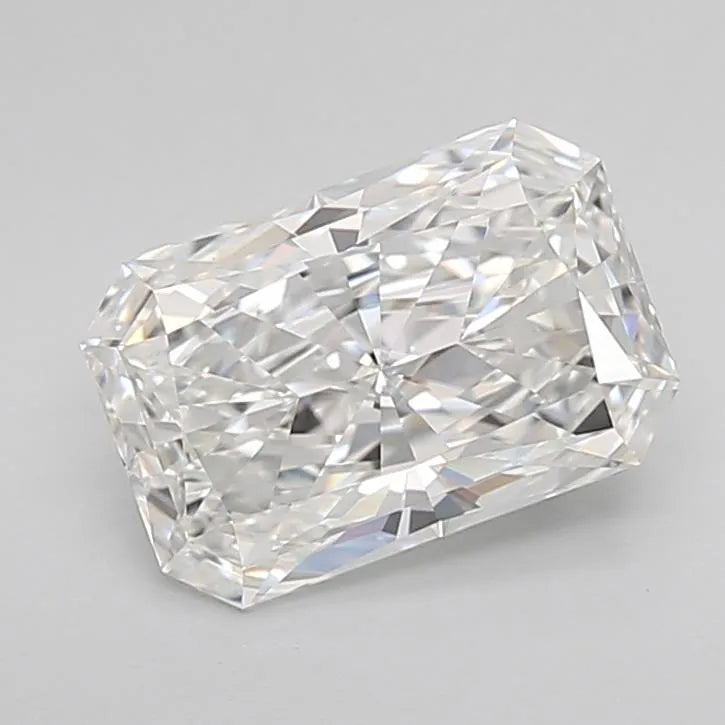 2.01ct Radiant Lab Grown Diamond (Colour E, Clarity IF, IGI Certified)