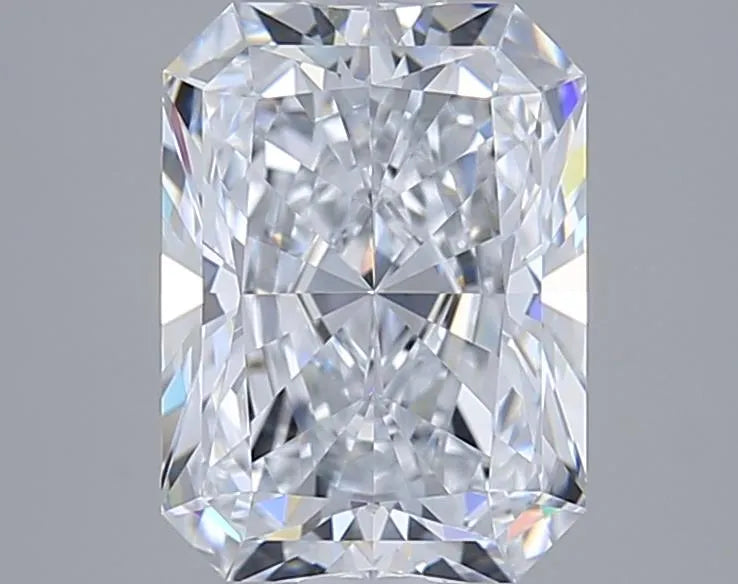 2.01ct Radiant Lab Grown Diamond (Colour E, Clarity VVS1, IGI Certified)