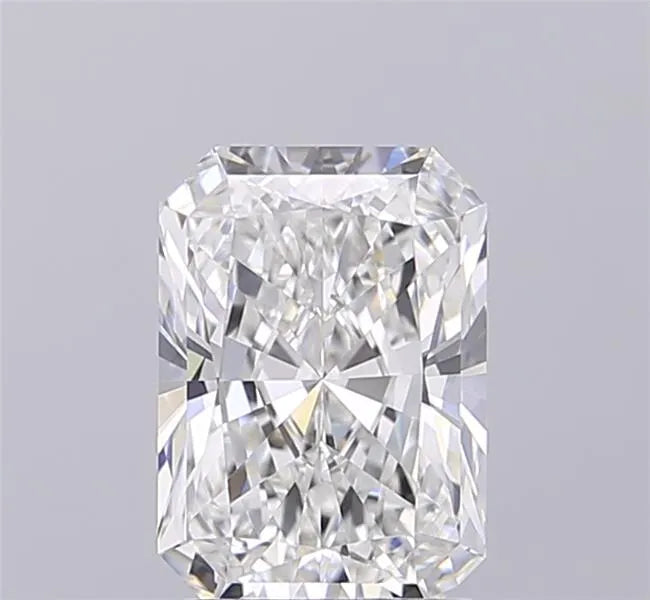2.01ct Radiant Lab Grown Diamond (Colour E, Clarity VVS2, IGI Certified)