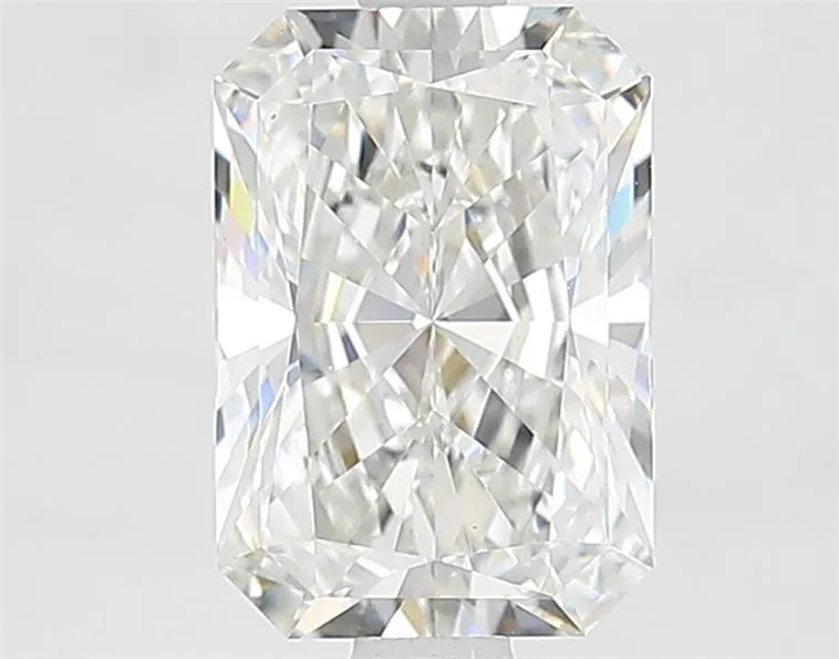 2.01ct Radiant Lab Grown Diamond (Colour G, Clarity VVS2, IGI Certified)