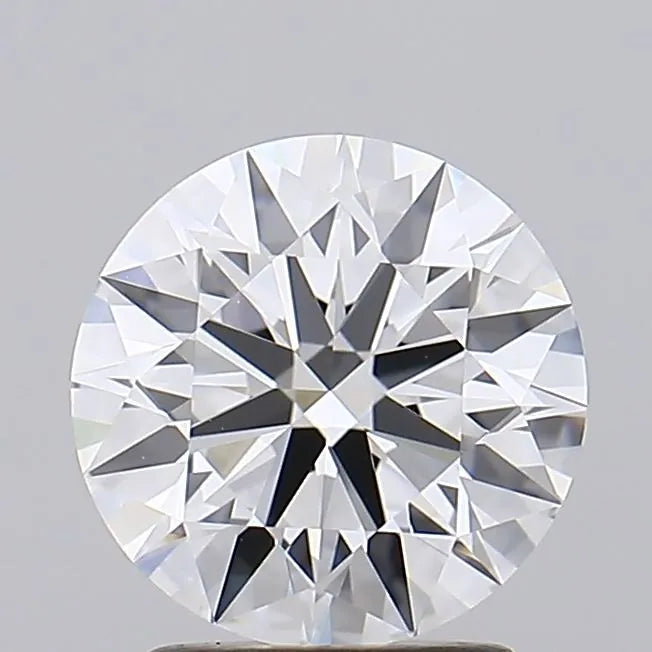 2.01ct Round Lab Grown Diamond (Colour D, Clarity IF, Cut ID, IGI Certified)