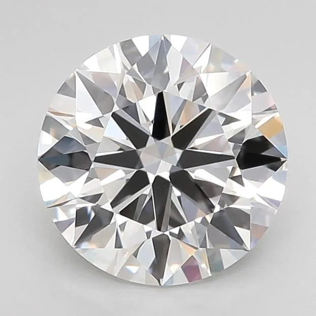 2.01ct Round Lab Grown Diamond (Colour D, Clarity IF, Cut ID, IGI Certified)