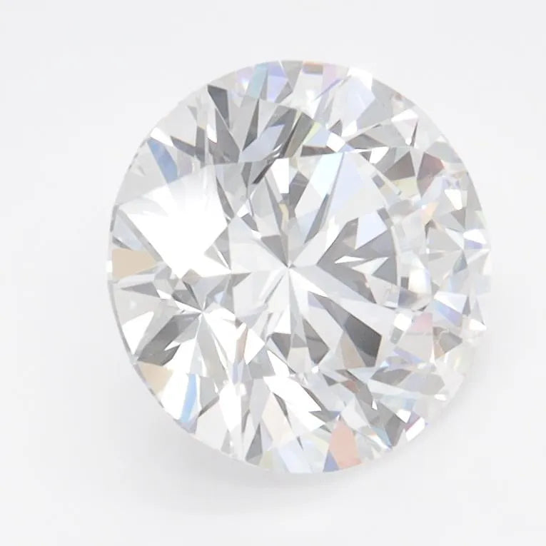 2.01ct Round Lab Grown Diamond (Colour D, Clarity IF, Cut ID, IGI Certified)