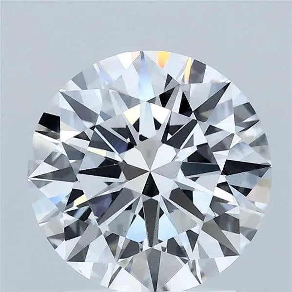 2.01ct Round Lab Grown Diamond (Colour D, Clarity VS1, Cut EX, IGI Certified)