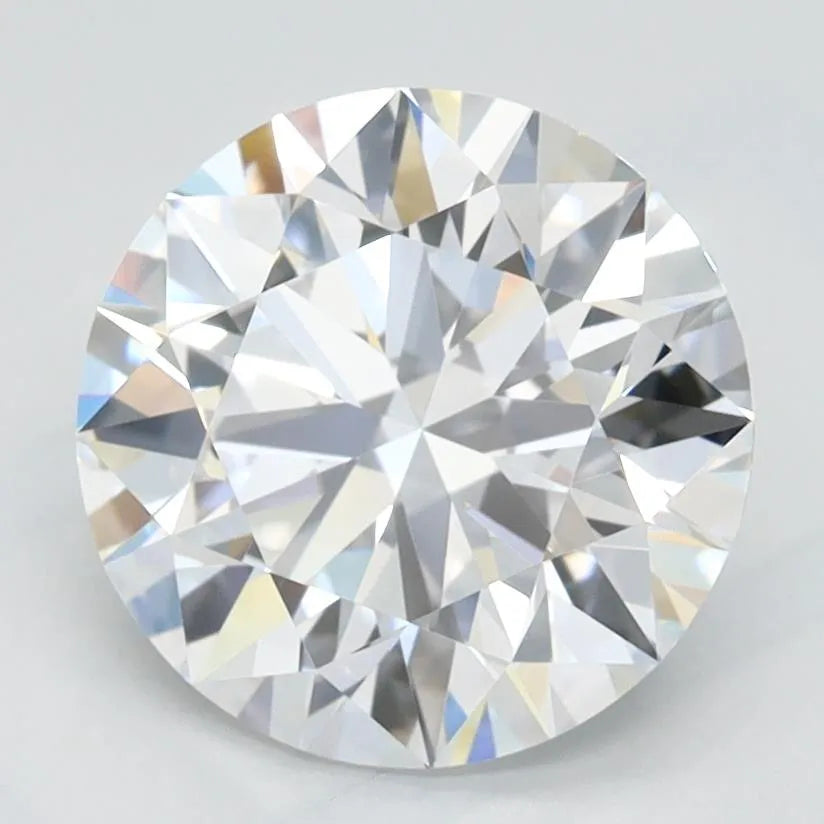 2.01ct Round Lab Grown Diamond (Colour D, Clarity VVS1, Cut ID, IGI Certified)