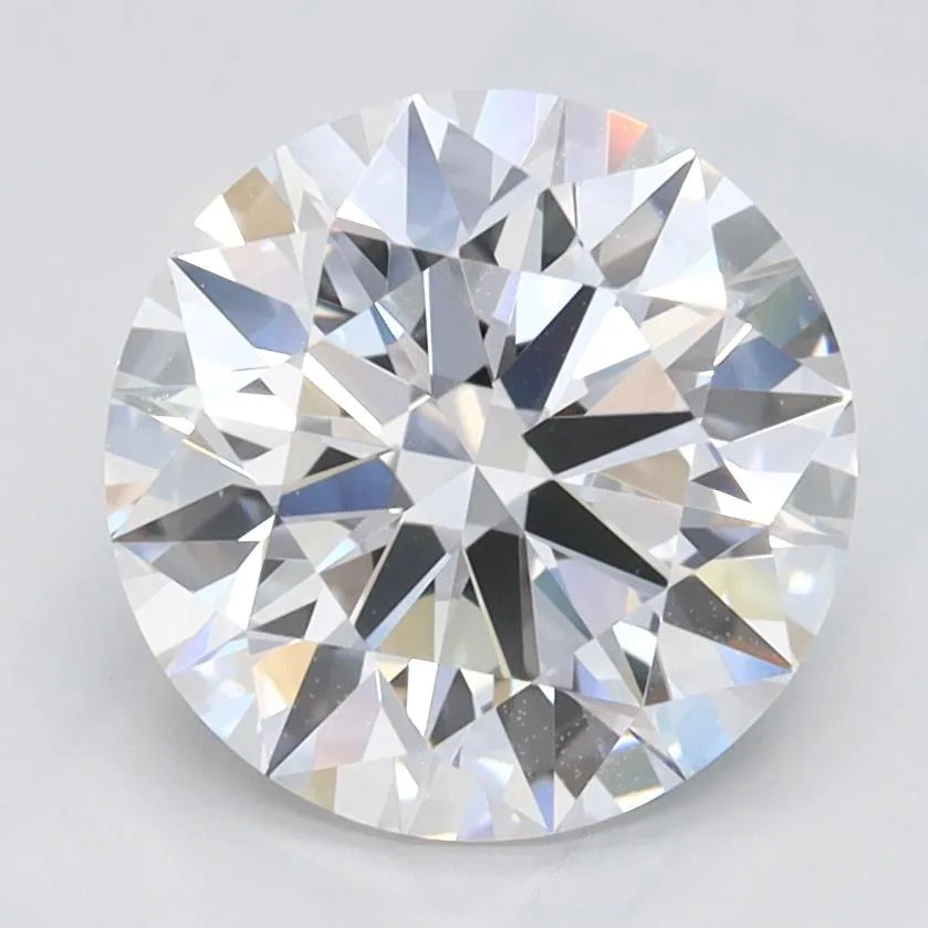 2.01ct Round Lab Grown Diamond (Colour D, Clarity VVS1, Cut ID, IGI Certified)