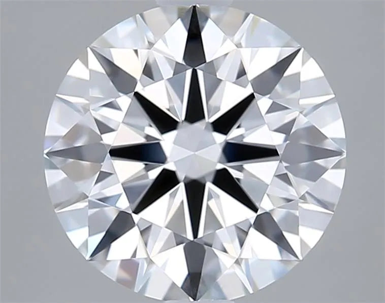 2.01ct Round Lab Grown Diamond (Colour D, Clarity VVS1, Cut ID, IGI Certified)