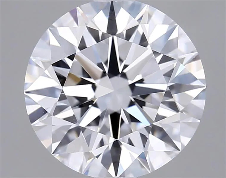 2.01ct Round Lab Grown Diamond (Colour D, Clarity VVS1, Cut ID, IGI Certified)