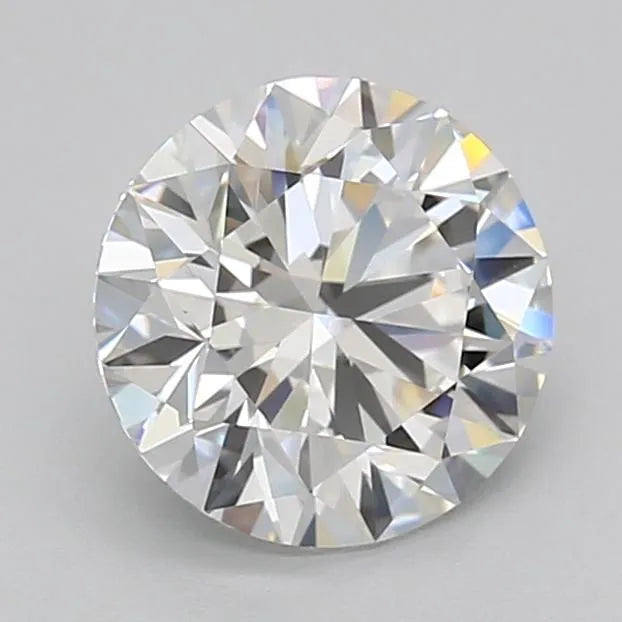 2.01ct Round Lab Grown Diamond (Colour D, Clarity VVS1, Cut ID, IGI Certified)
