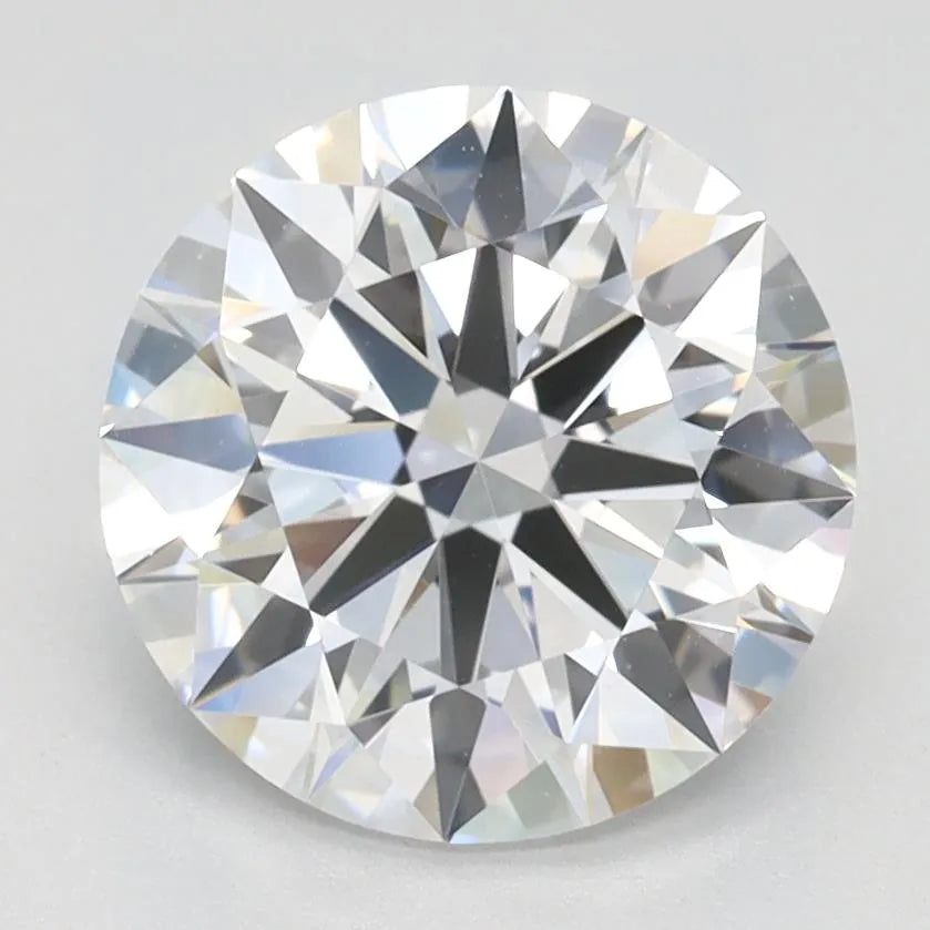2.01ct Round Lab Grown Diamond (Colour D, Clarity VVS1, Cut ID, IGI Certified)