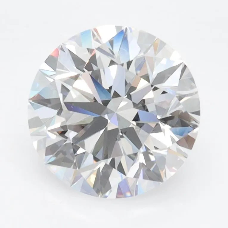 2.01ct Round Lab Grown Diamond (Colour D, Clarity VVS1, Cut ID, IGI Certified)