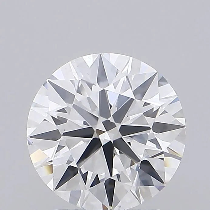 2.01ct Round Lab Grown Diamond (Colour D, Clarity VVS2, Cut ID, IGI Certified)