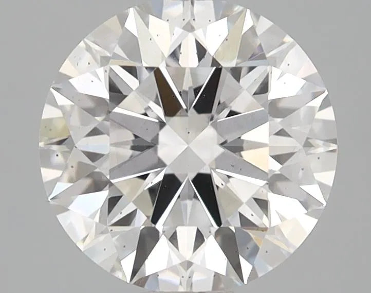 2.01ct Round Lab Grown Diamond (Colour E, Clarity SI1, Cut ID, IGI Certified)