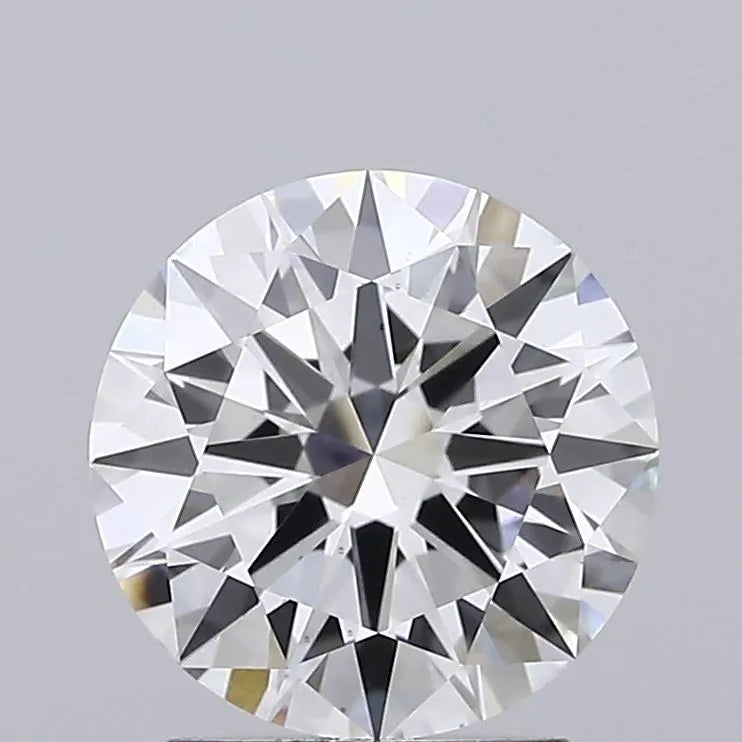 2.01ct Round Lab Grown Diamond (Colour E, Clarity VS1, Cut EX, IGI Certified)