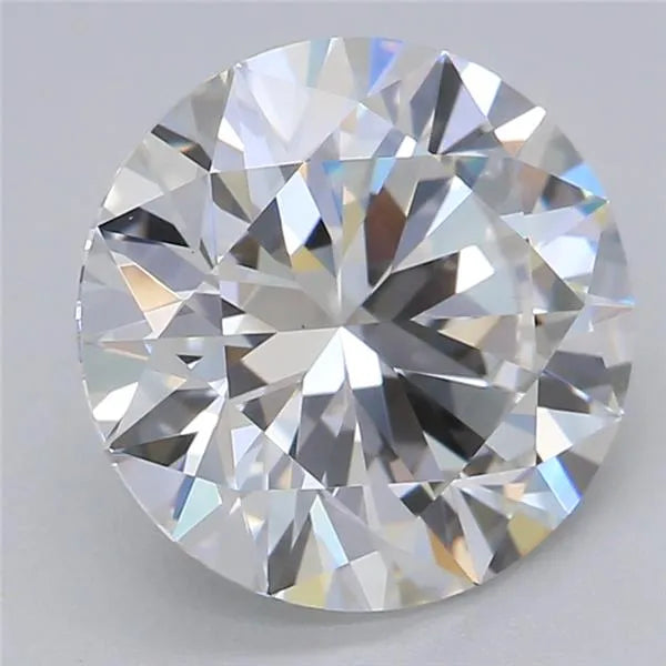 2.01ct Round Lab Grown Diamond (Colour E, Clarity VS1, Cut EX, IGI Certified)
