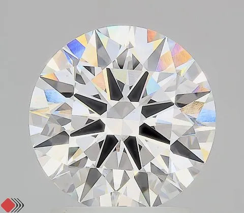 2.01ct Round Lab Grown Diamond (Colour E, Clarity VS1, Cut ID, IGI Certified)