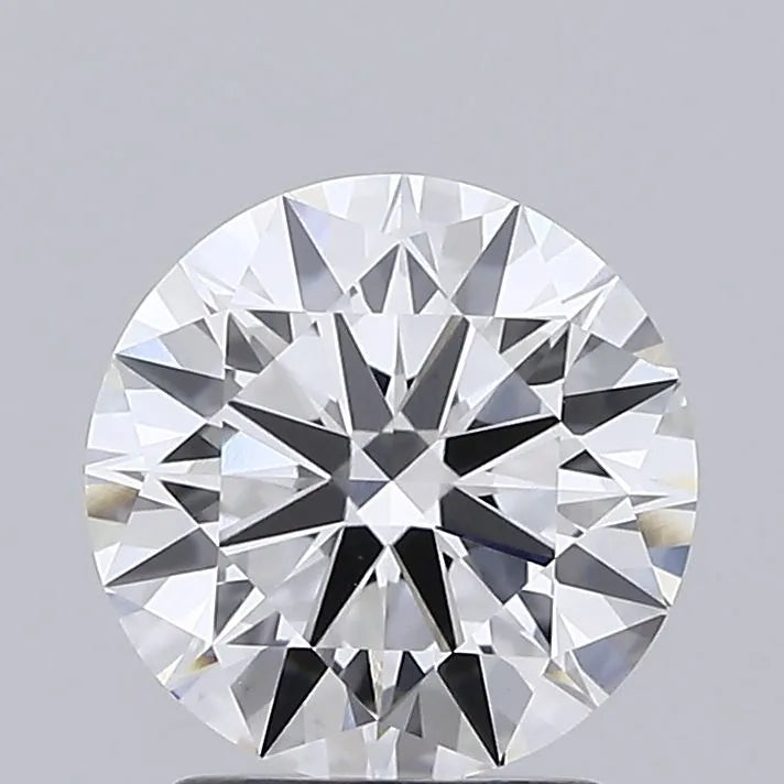 2.01ct Round Lab Grown Diamond (Colour E, Clarity VS1, Cut ID, IGI Certified)